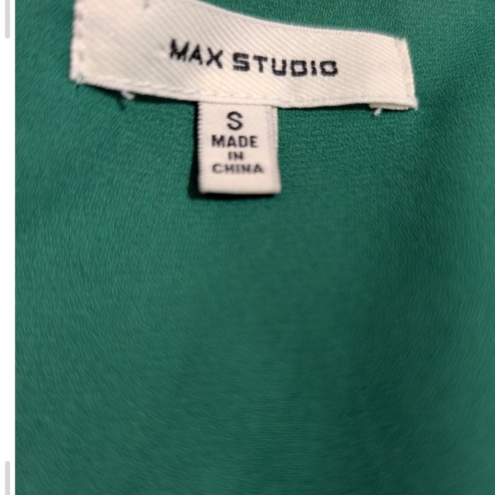 Pre-owned Floral Green Dress - Picture 4 of 10